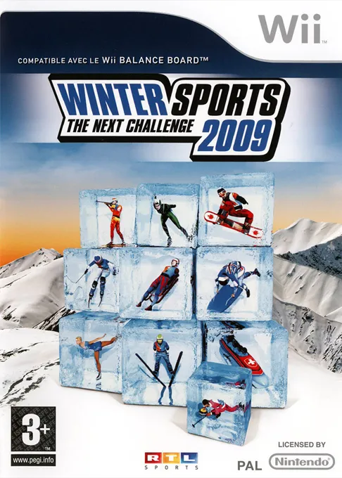 Winter Sports 2009 - The Next Challenge (France) (En,Fr)